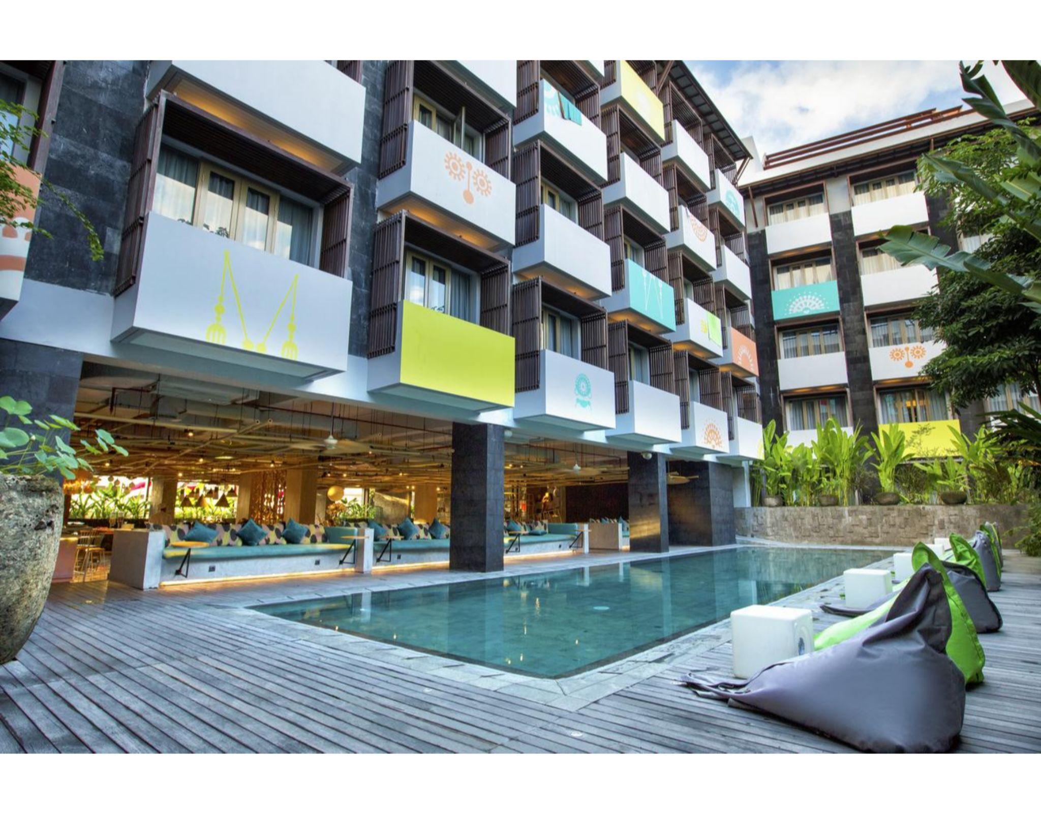 Ikosharold Suites Seminyak Exterior photo